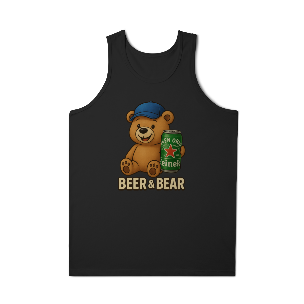 Nome do produto: Beer & Bear - Regata
