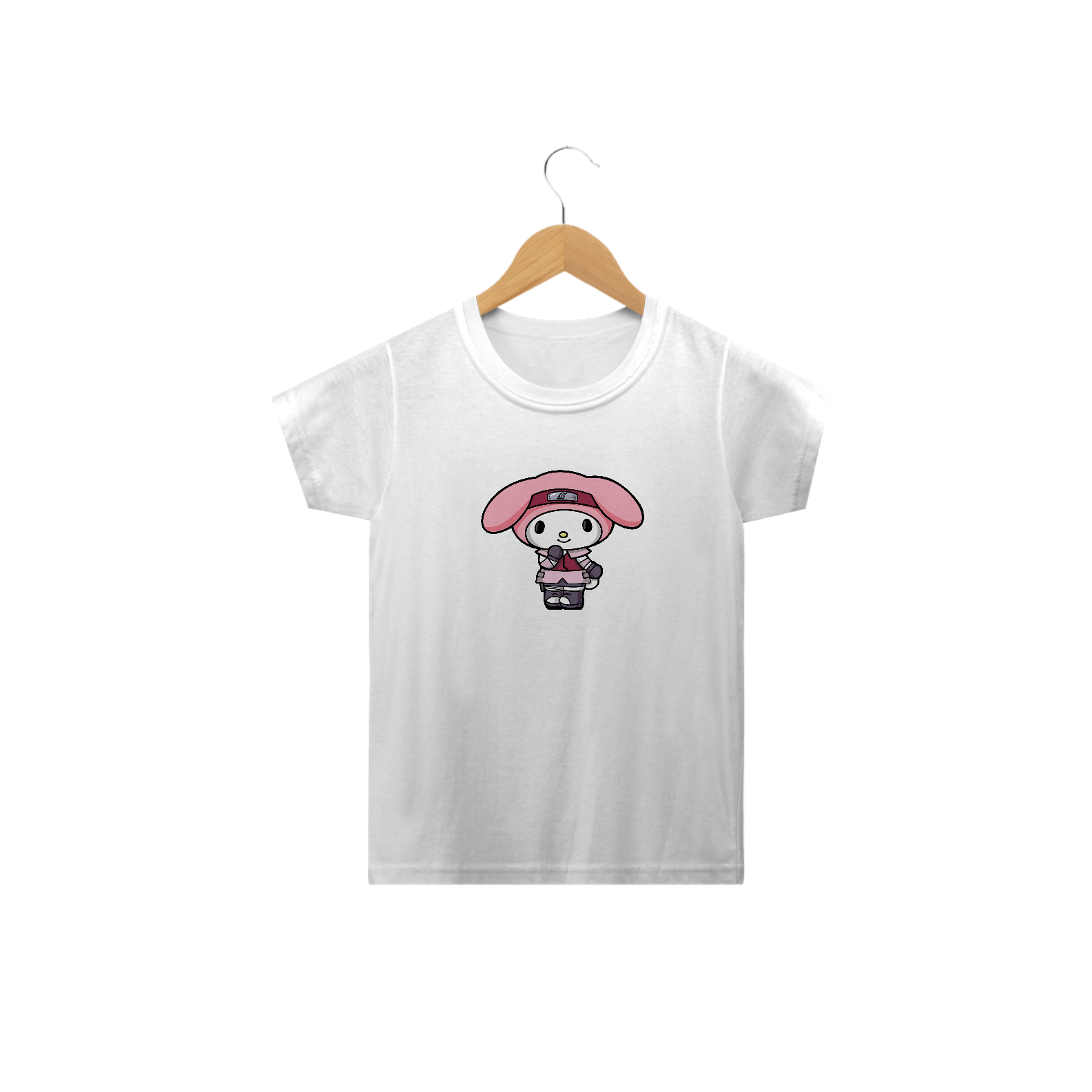 Nome do produto: CAMISETA INFANTIL HELLO KITTY SAKURA 