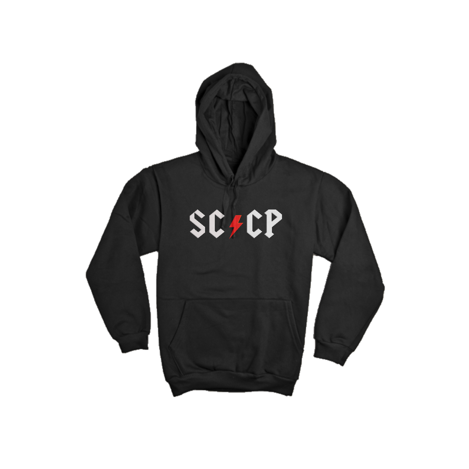 Nome do produto: MOLETOM CANGURU SC/CP AC/DC PRETO