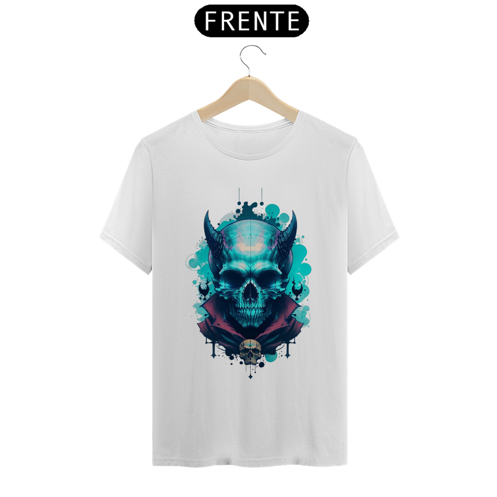 Nome do produto: Blue Skull