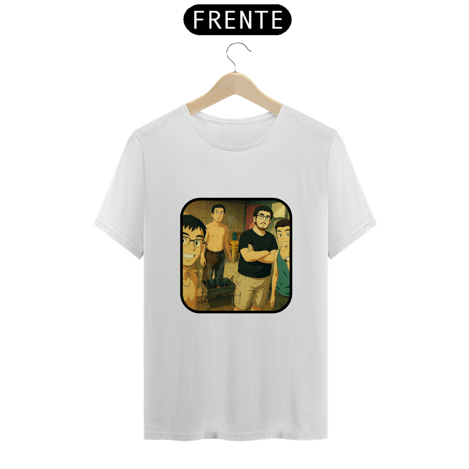 Nome do produto: Amigos