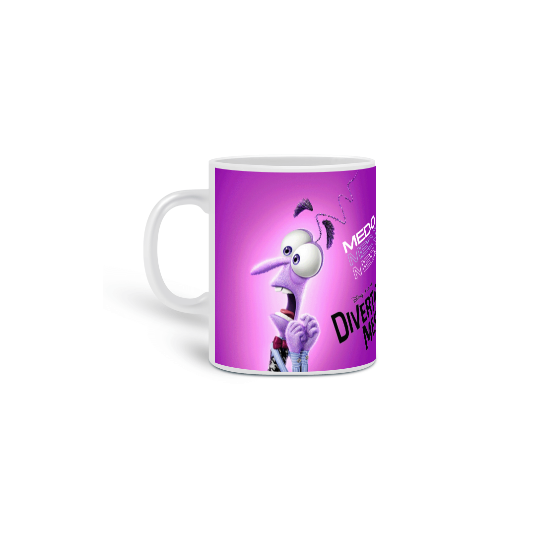 Nome do produto: Medo