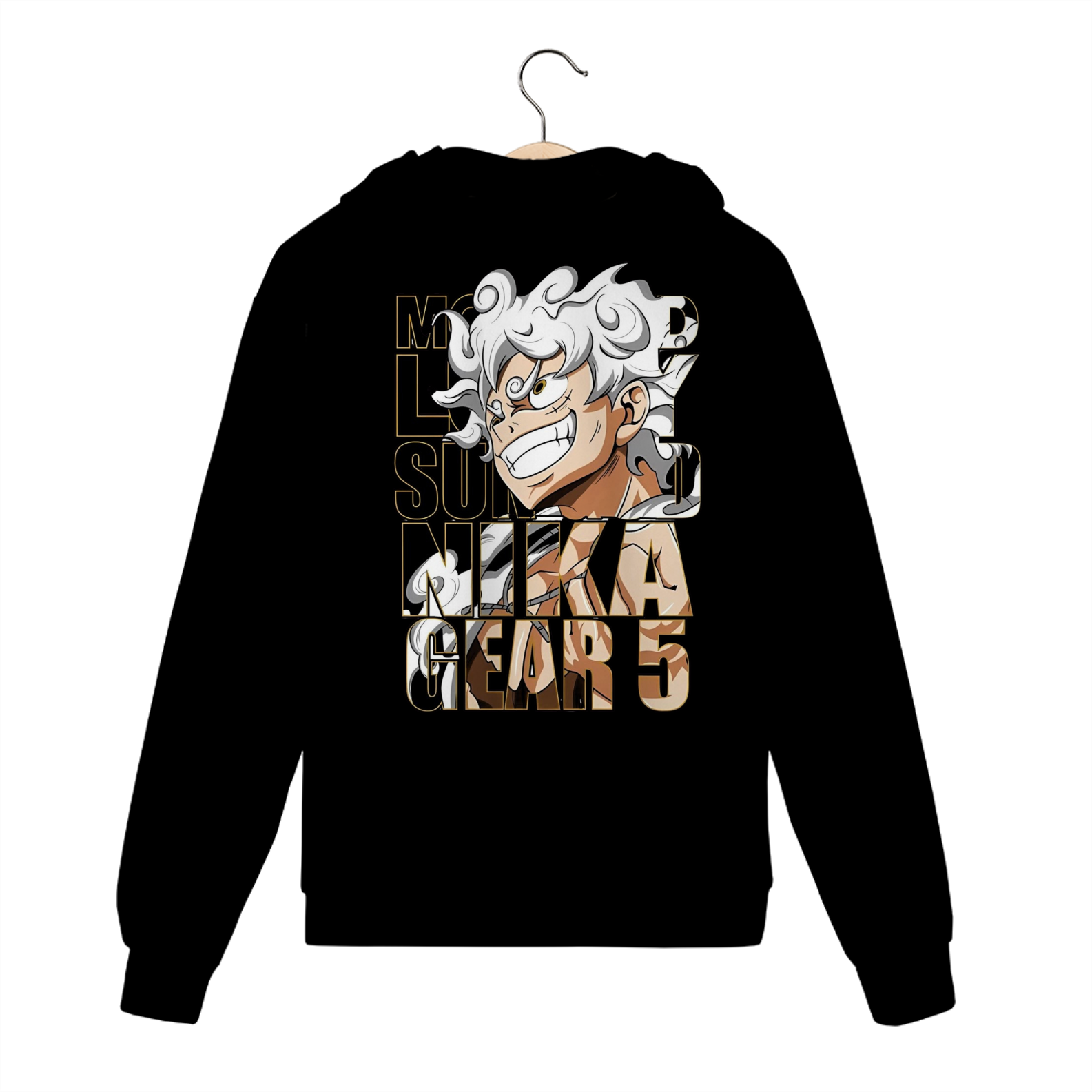 Nome do produto: Moletom com zíper Nika Premium