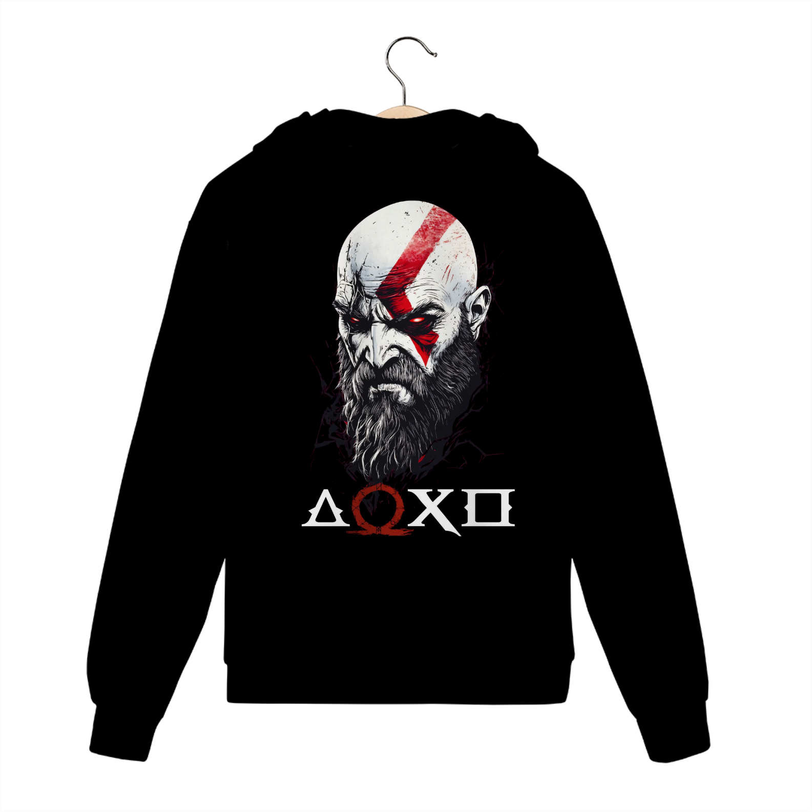 Nome do produto: Moletom com zíper god 3 Premium