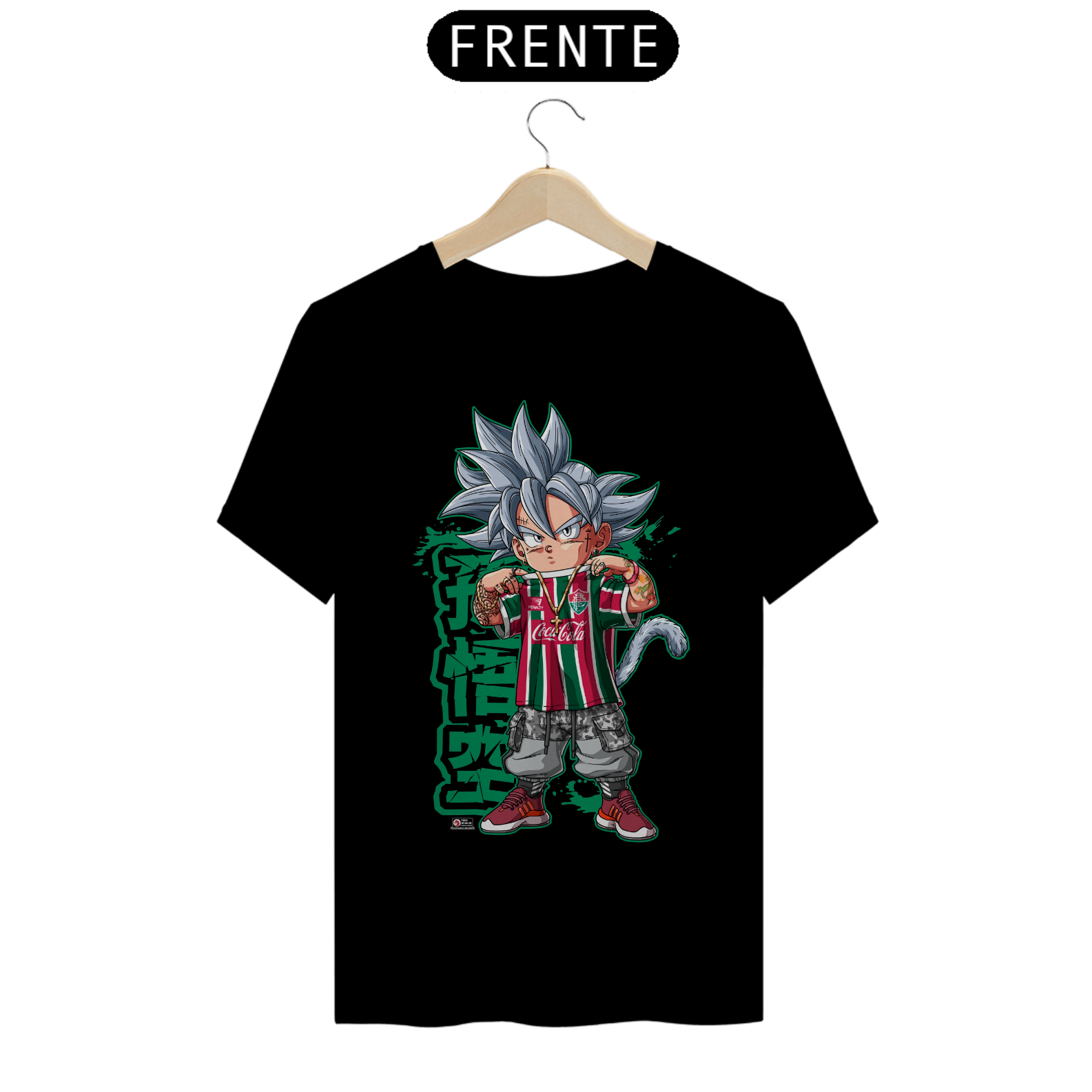 Nome do produto: Kid Fluminense Premium