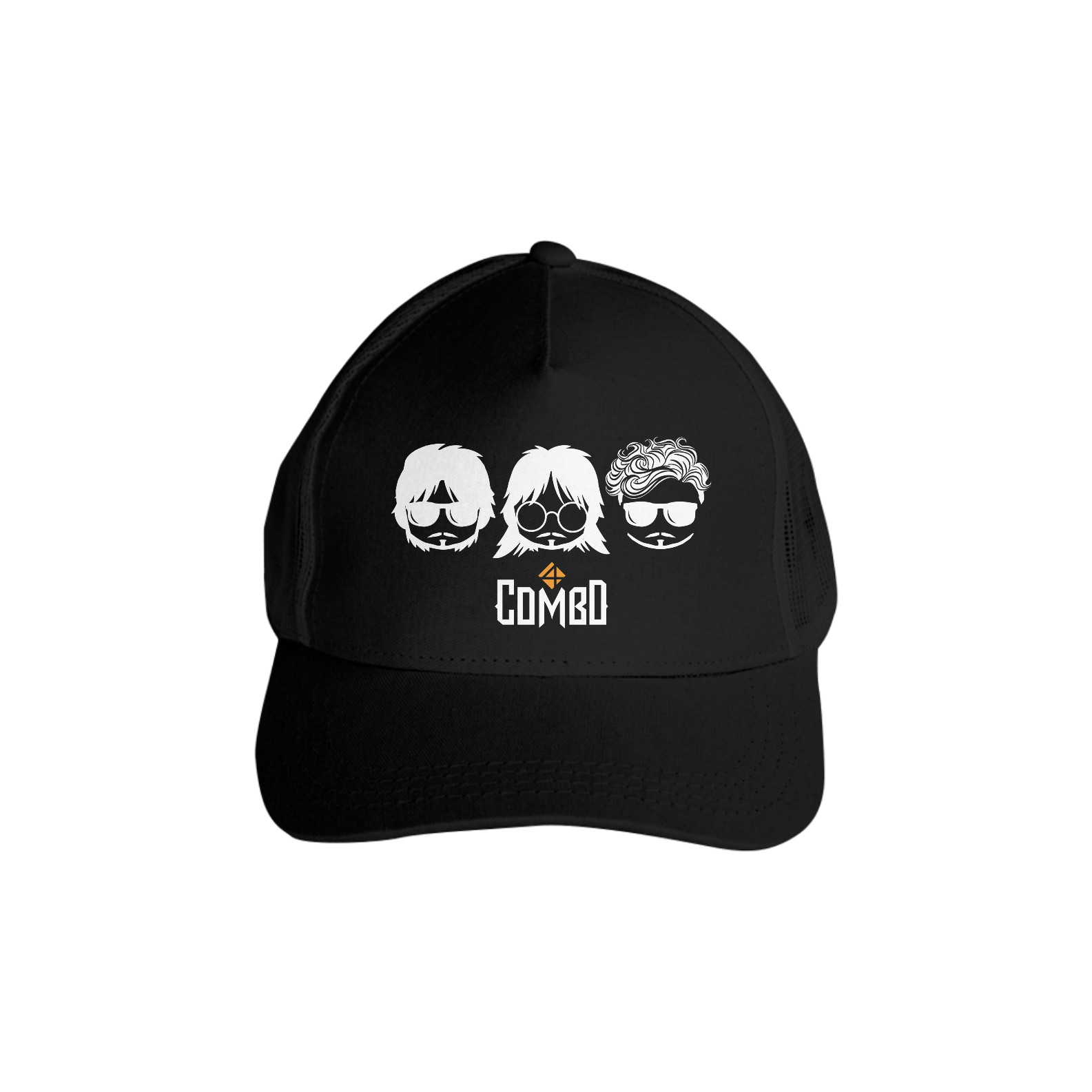 Boné Americano com tela - Avatares