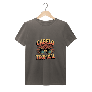 CAMISETA - CABELO TROPICAL