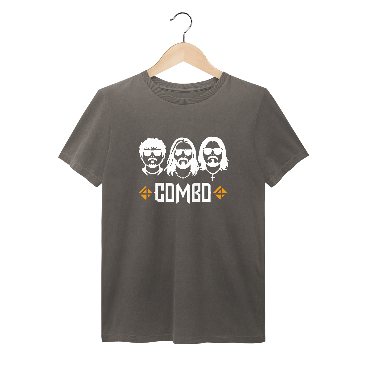 CAMISETA ESTONADA - AVATARES MINIMALISTAS