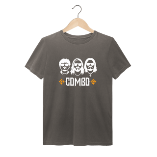 CAMISETA ESTONADA - AVATARES MINIMALISTAS