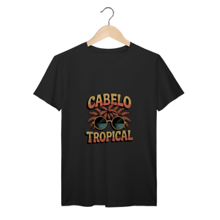 CAMISETA - CABELO TROPICAL