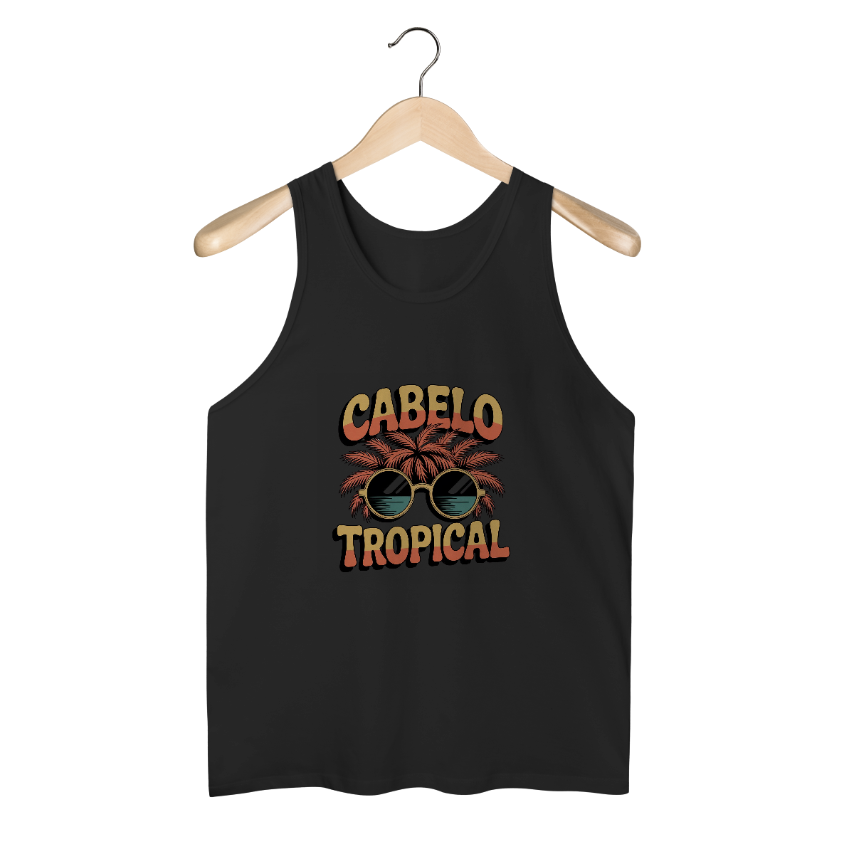 REGATA MASCULINA - CABELO TROPICAL