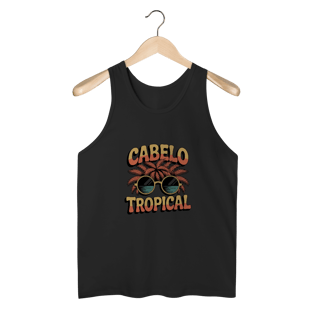 REGATA MASCULINA - CABELO TROPICAL
