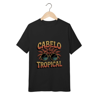 CAMISETA INFANTIL - CABELO TROPICAL
