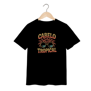 CAMISETA INFANTIL - CABELO TROPICAL