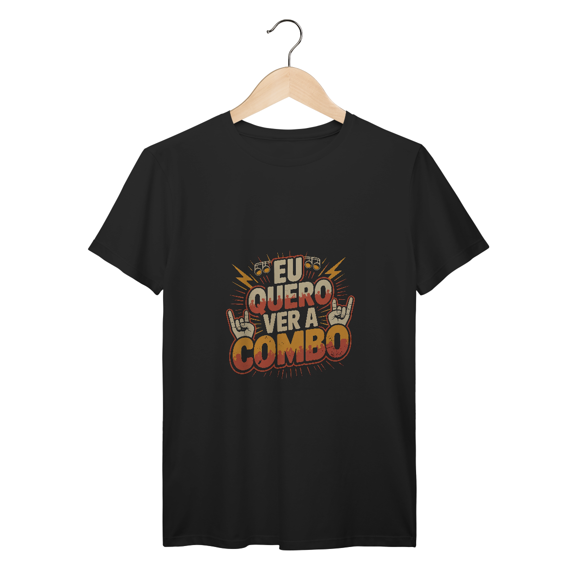 CAMISETA - EU QUERO VER A COMBO