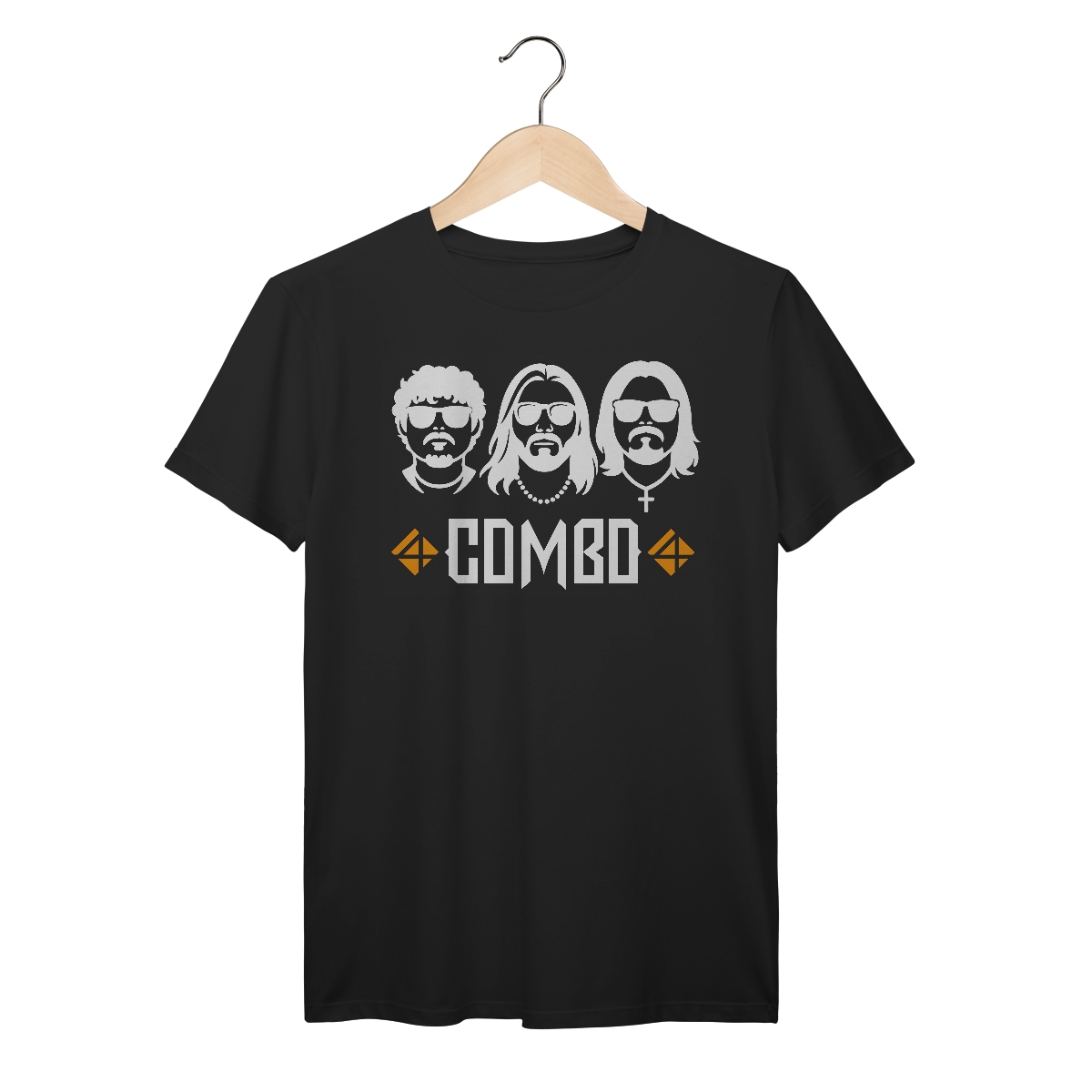 CAMISETA - AVATARES MINIMALISTAS