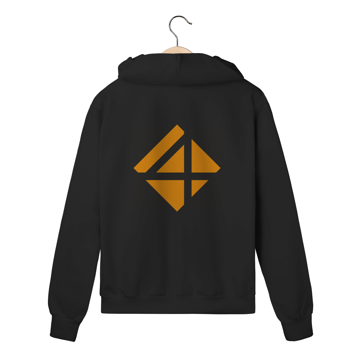 MOLETOM COM ZIPER - 4