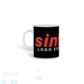 Caneca Sinto, Logo Existo