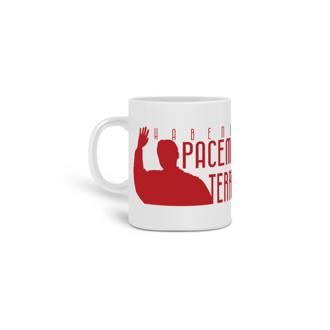Nome do produto: CANECA Habemus Pacem in Terris