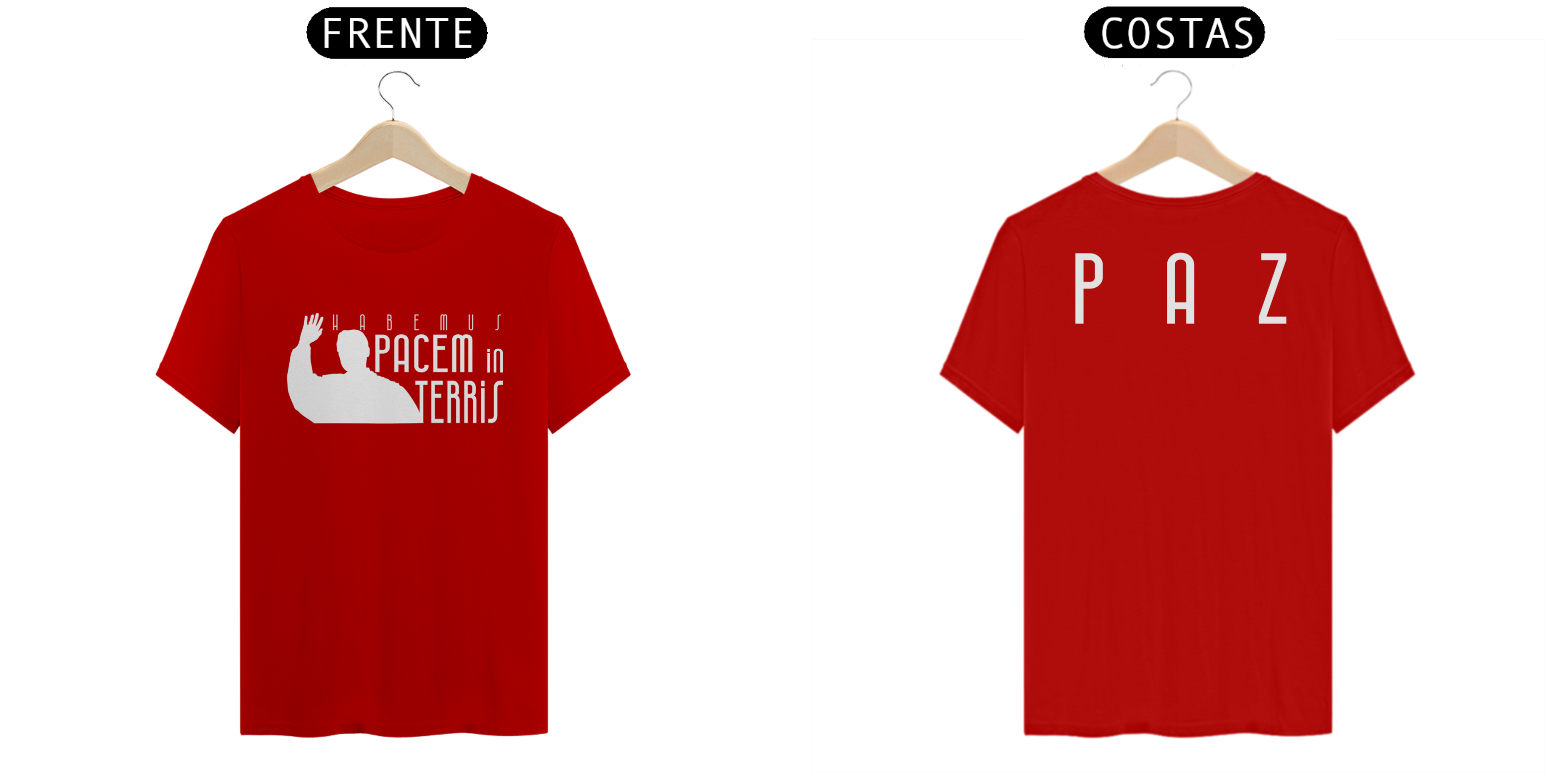 Camiseta Habemus Pacem in Terris