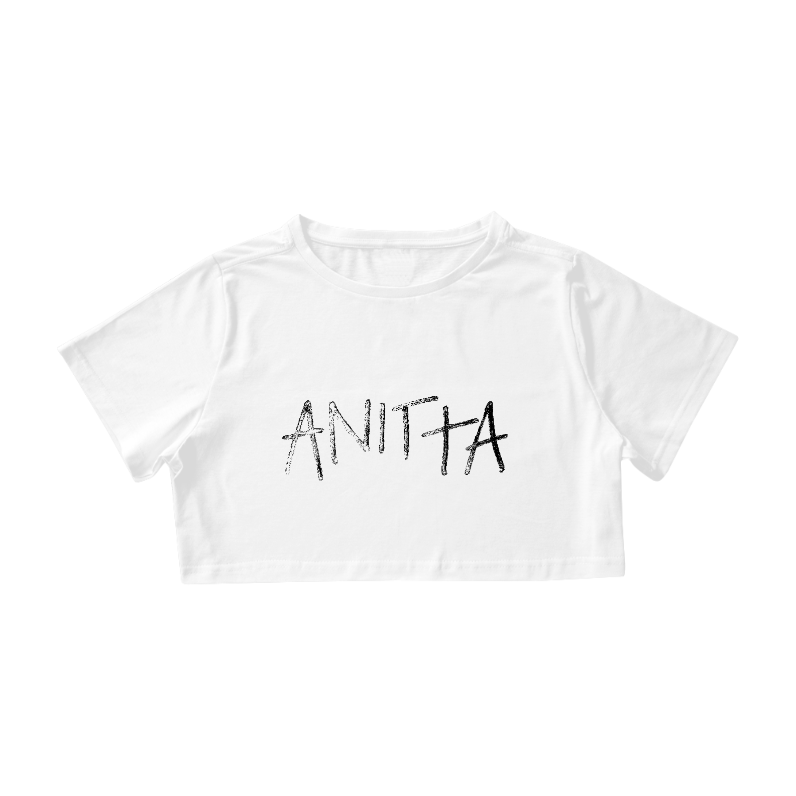 Nome do produto: Cropped Anitta Signature