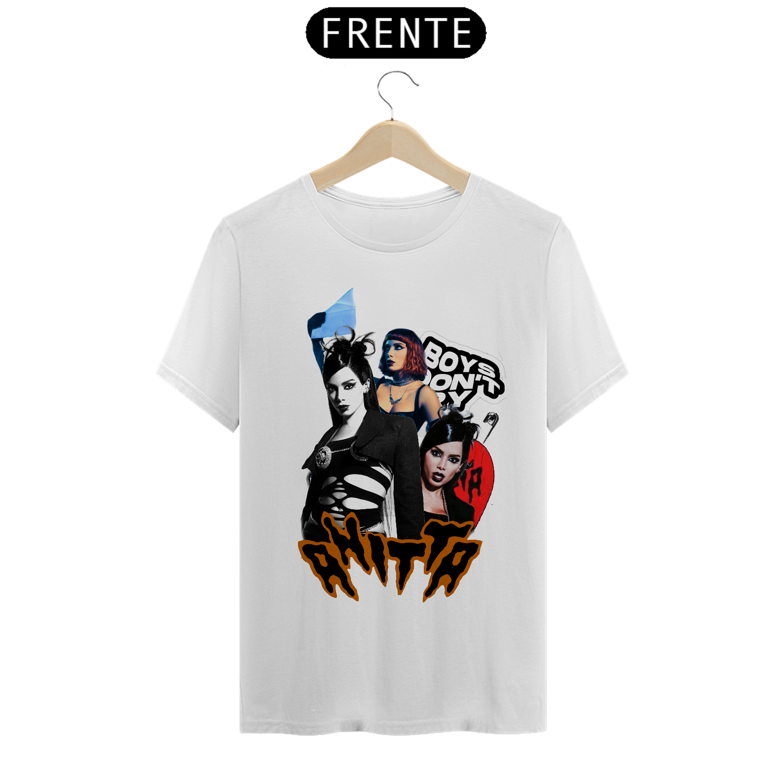 Nome do produto: Camiseta Masculina Boys don\'t cry