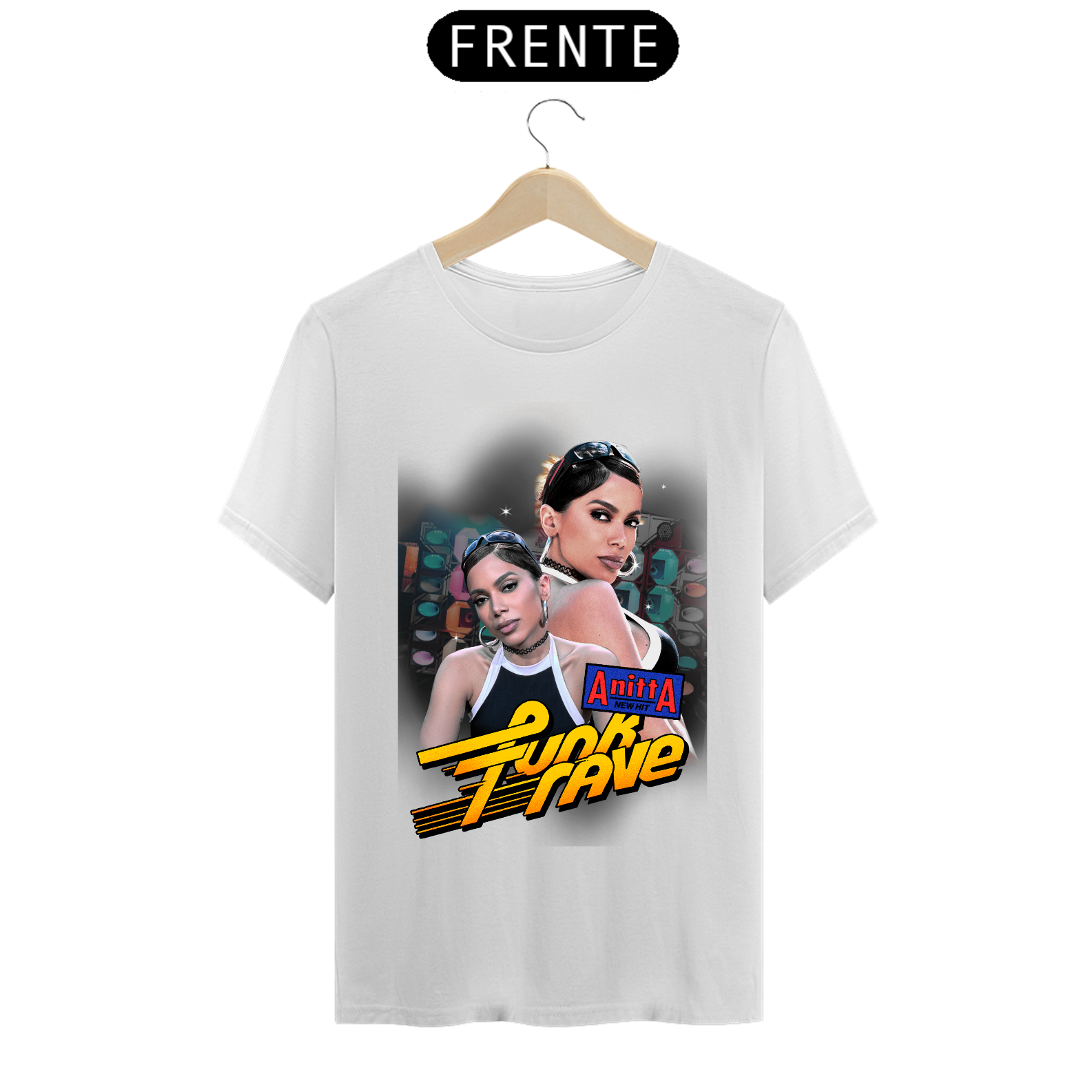 Nome do produto: Camiseta Funk Rave Colection