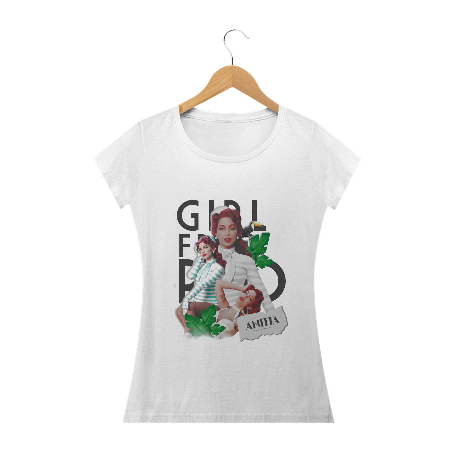 Nome do produto: Baby Long Girl From Rio Colection