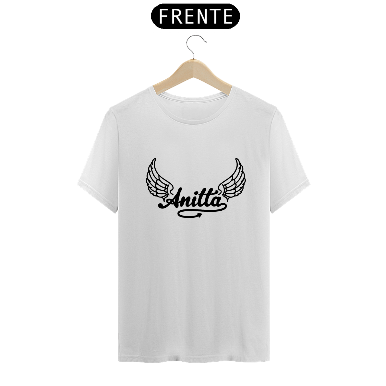Nome do produto: Camiseta Anitta Signatures
