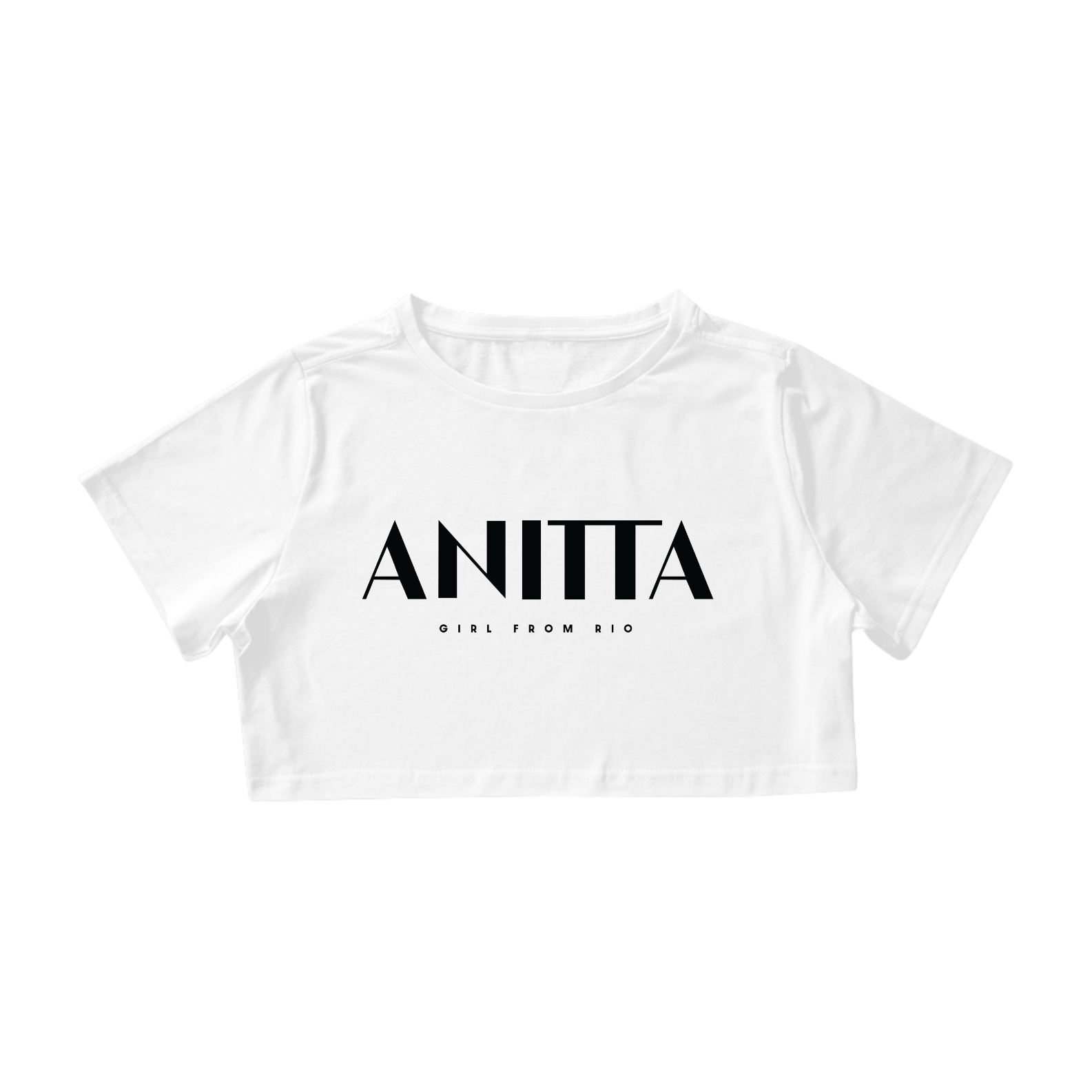 Nome do produto: Cropped Signature Girl From Rio Era