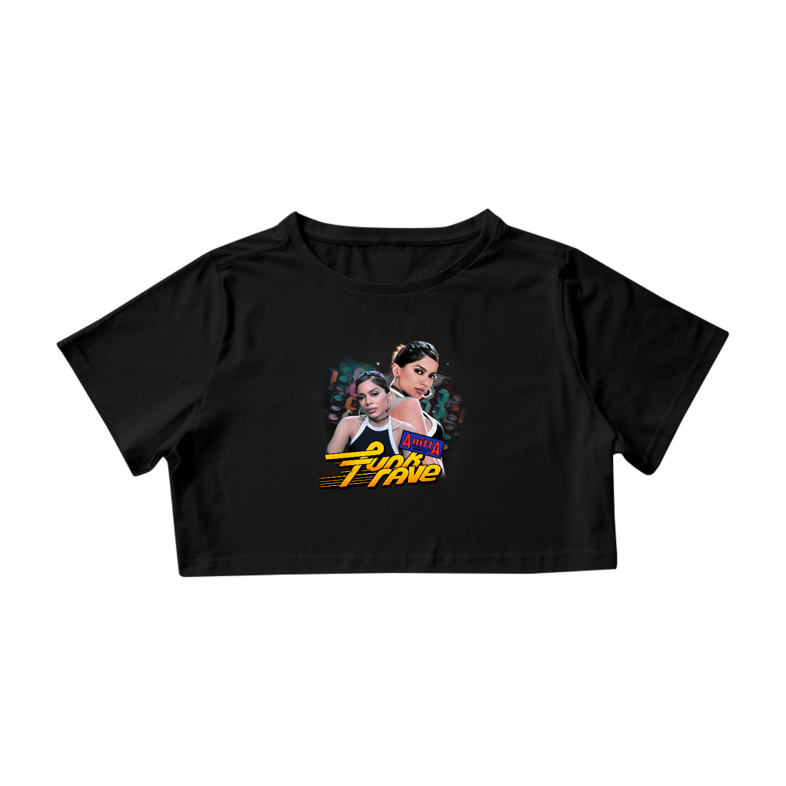 Nome do produto: Cropped Funk Rave Colection