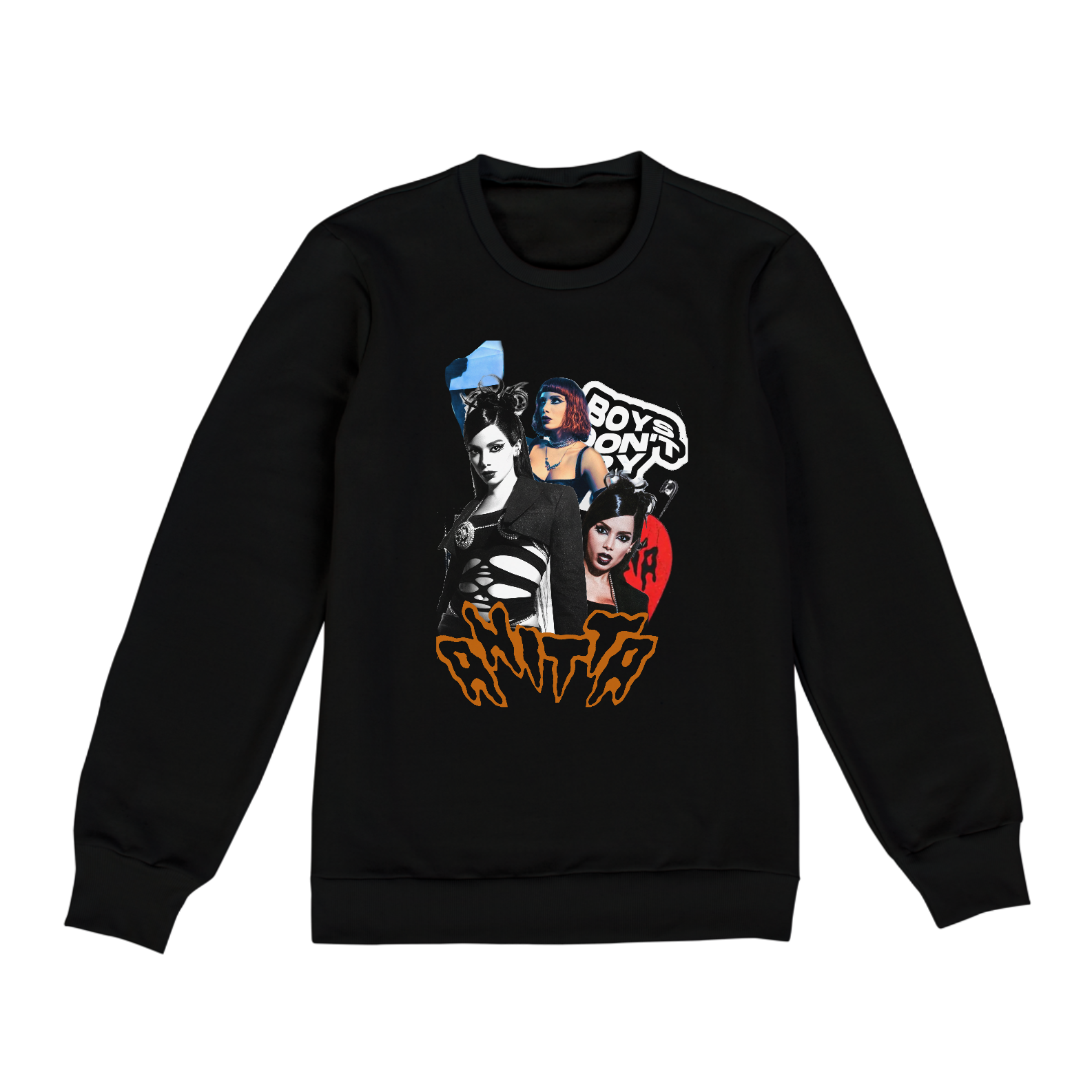 Nome do produto: Moletom Boys Don\'t Cry Colection