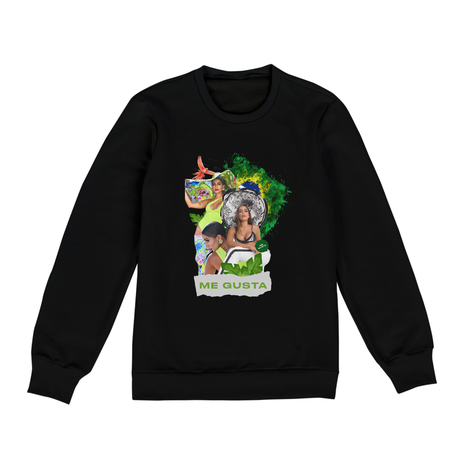 Nome do produto: Moleton Me Gusta Colection