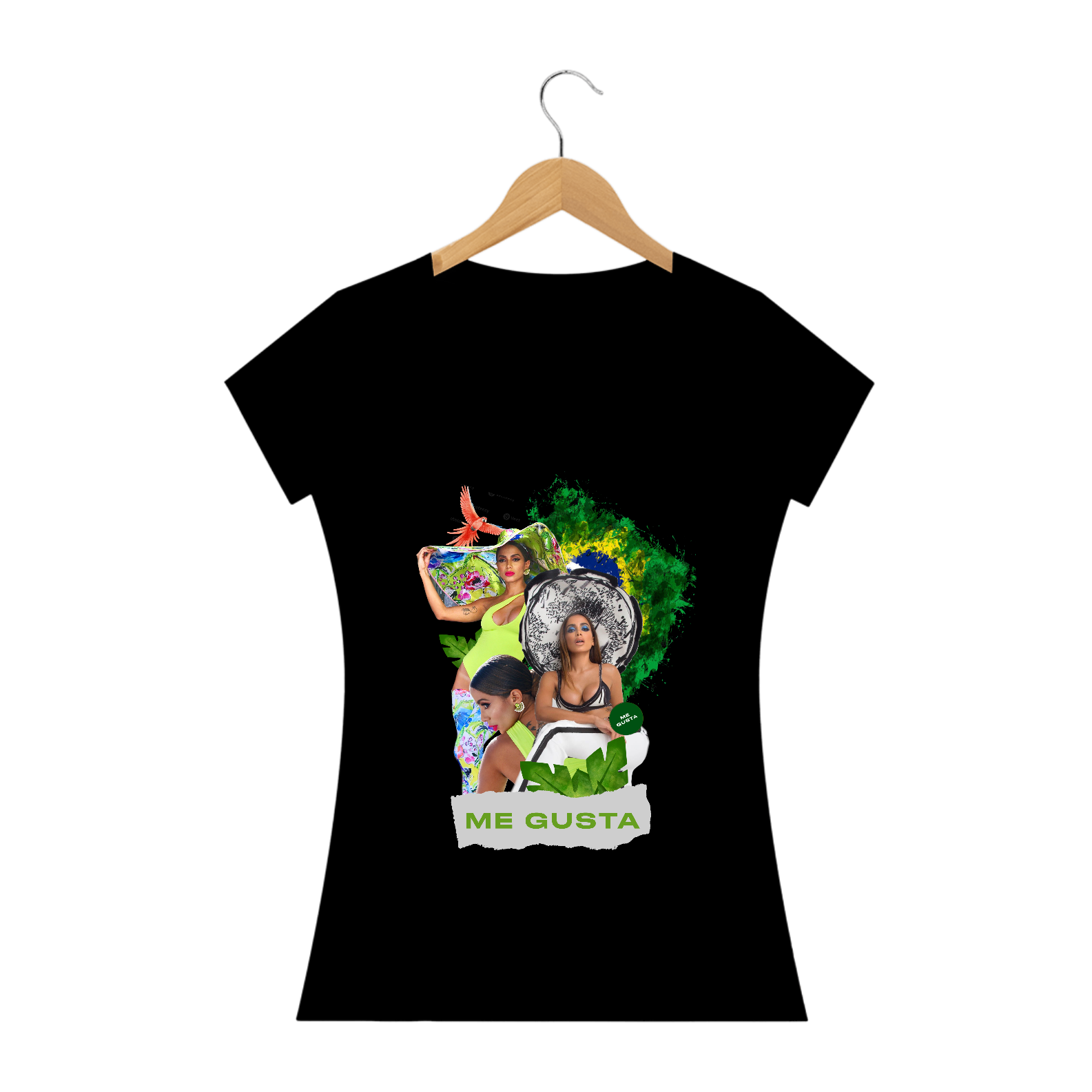 Nome do produto: Baby Long Feminina Me Gusta Colection