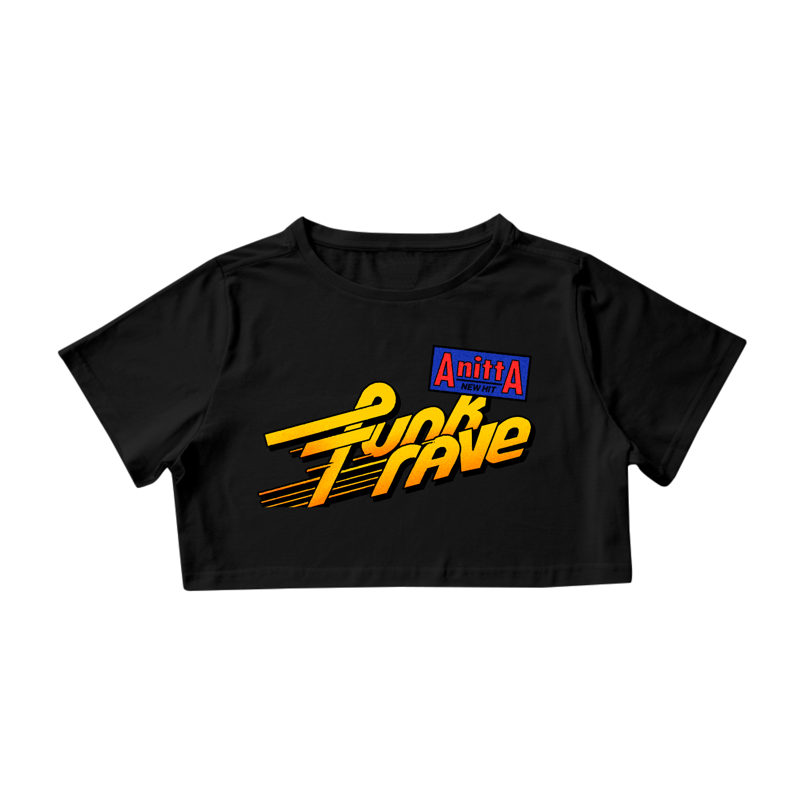 Nome do produto: Cropped Funk Rave Colection