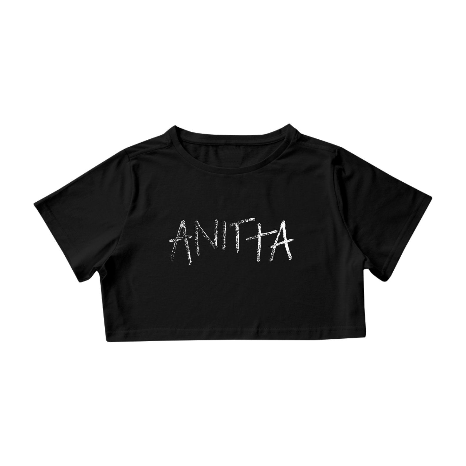 Nome do produto: Cropped Anitta Signature