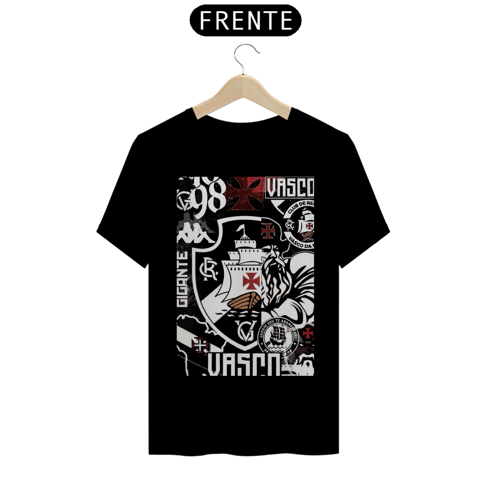 Nome do produto: Camisa vasco I