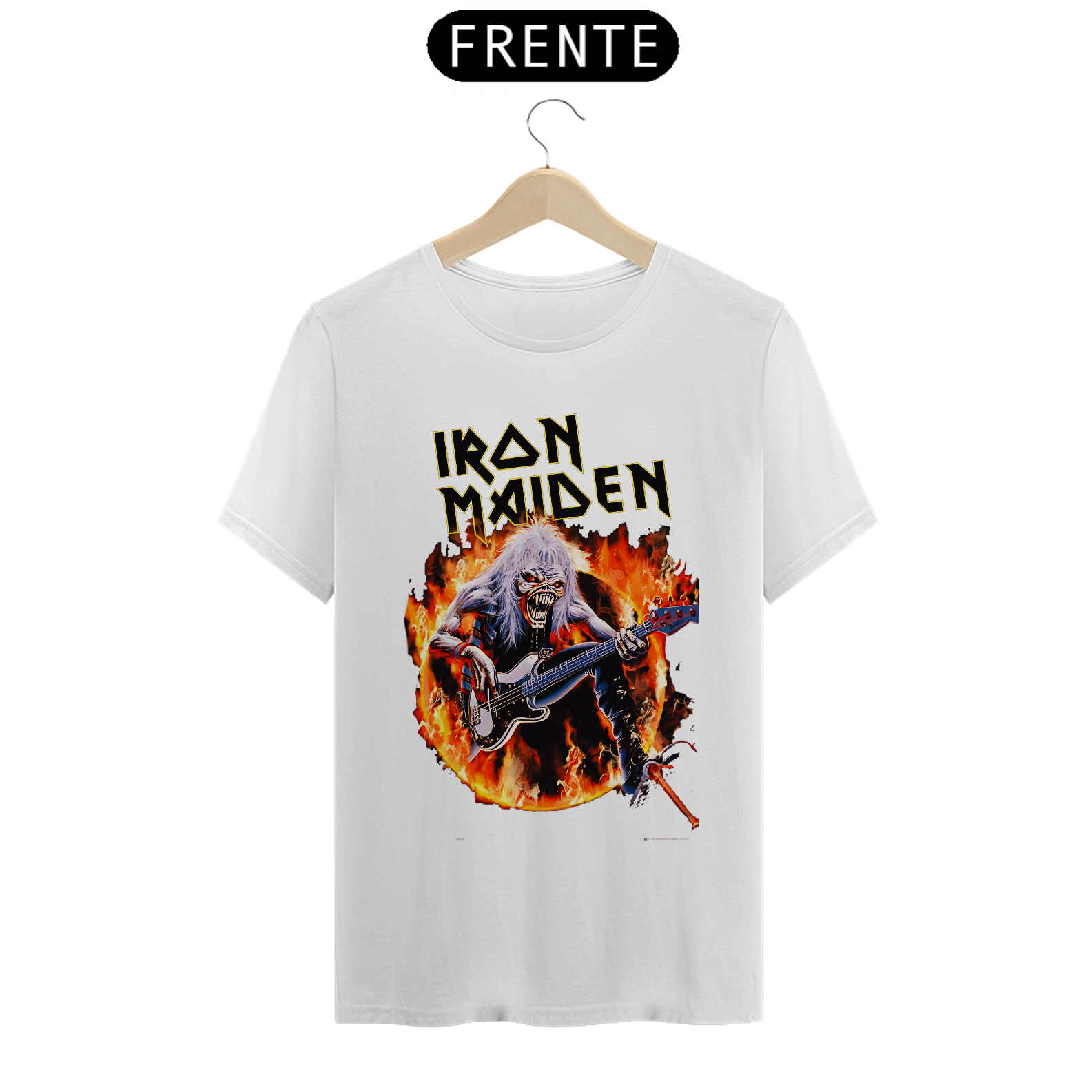 Nome do produto: Iron Maiden mod2 masculina