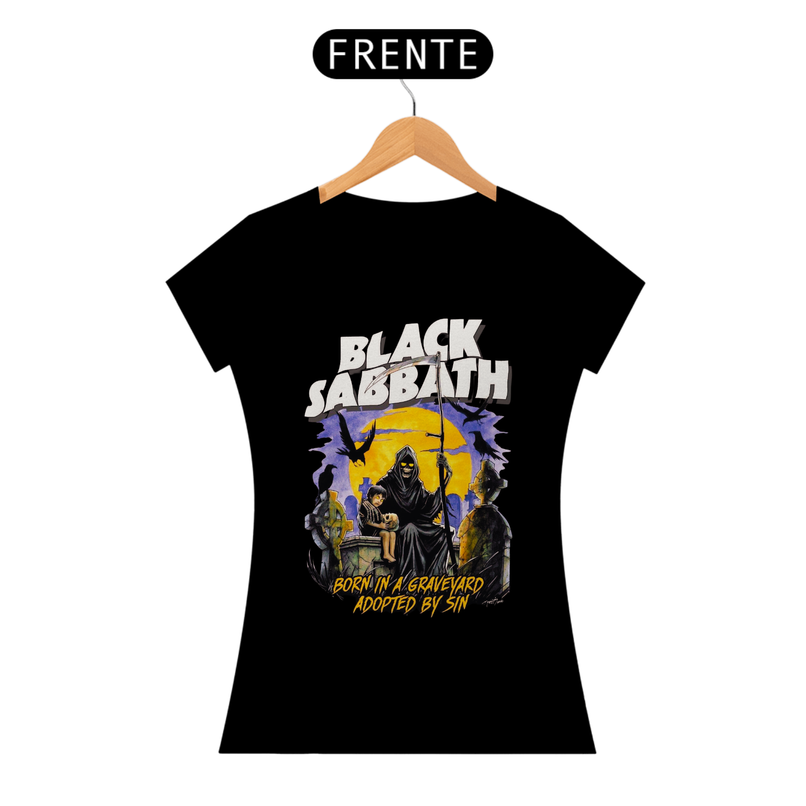 Nome do produto: Back Sabbath mod1 feminino