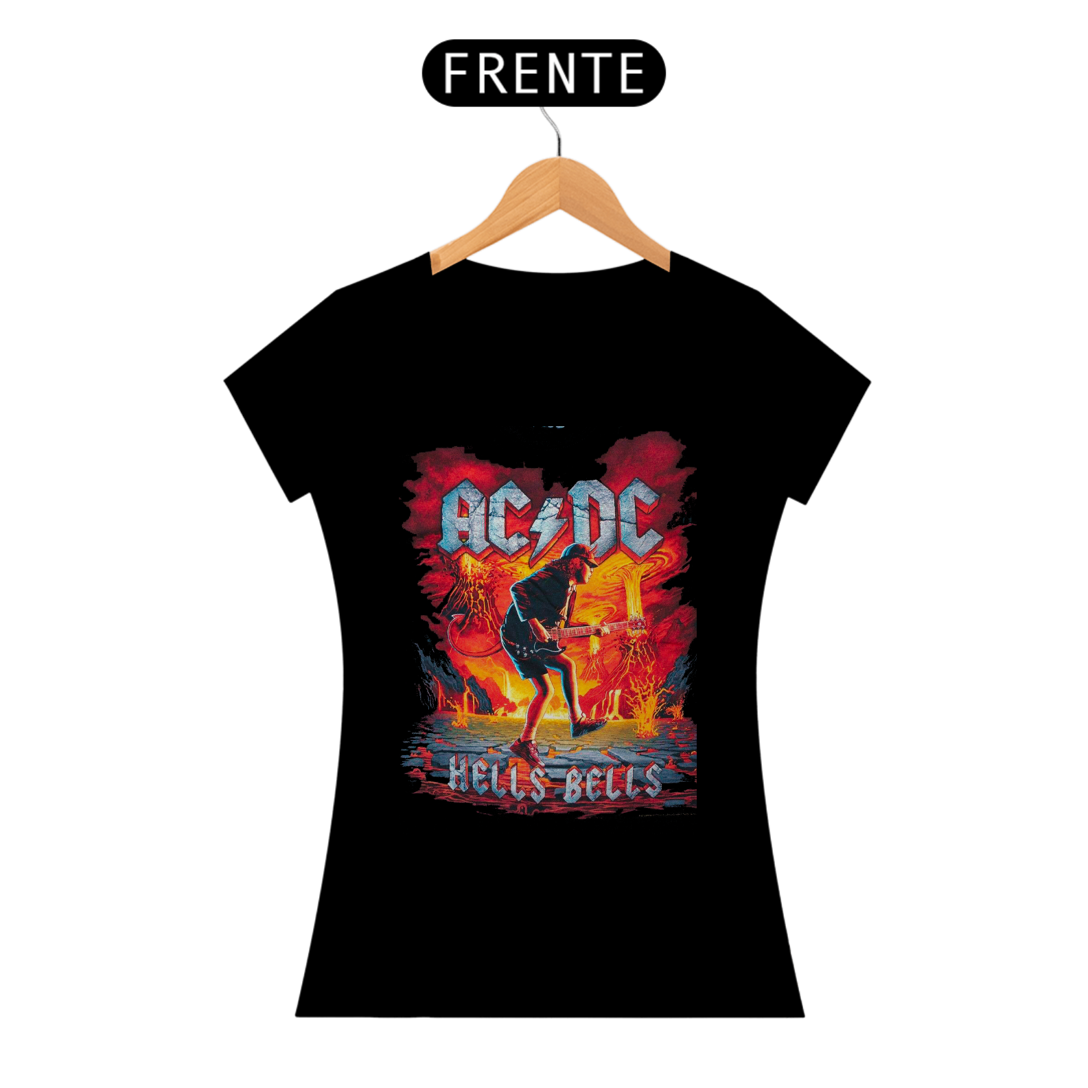 Nome do produto: ACDC mod1 feminina