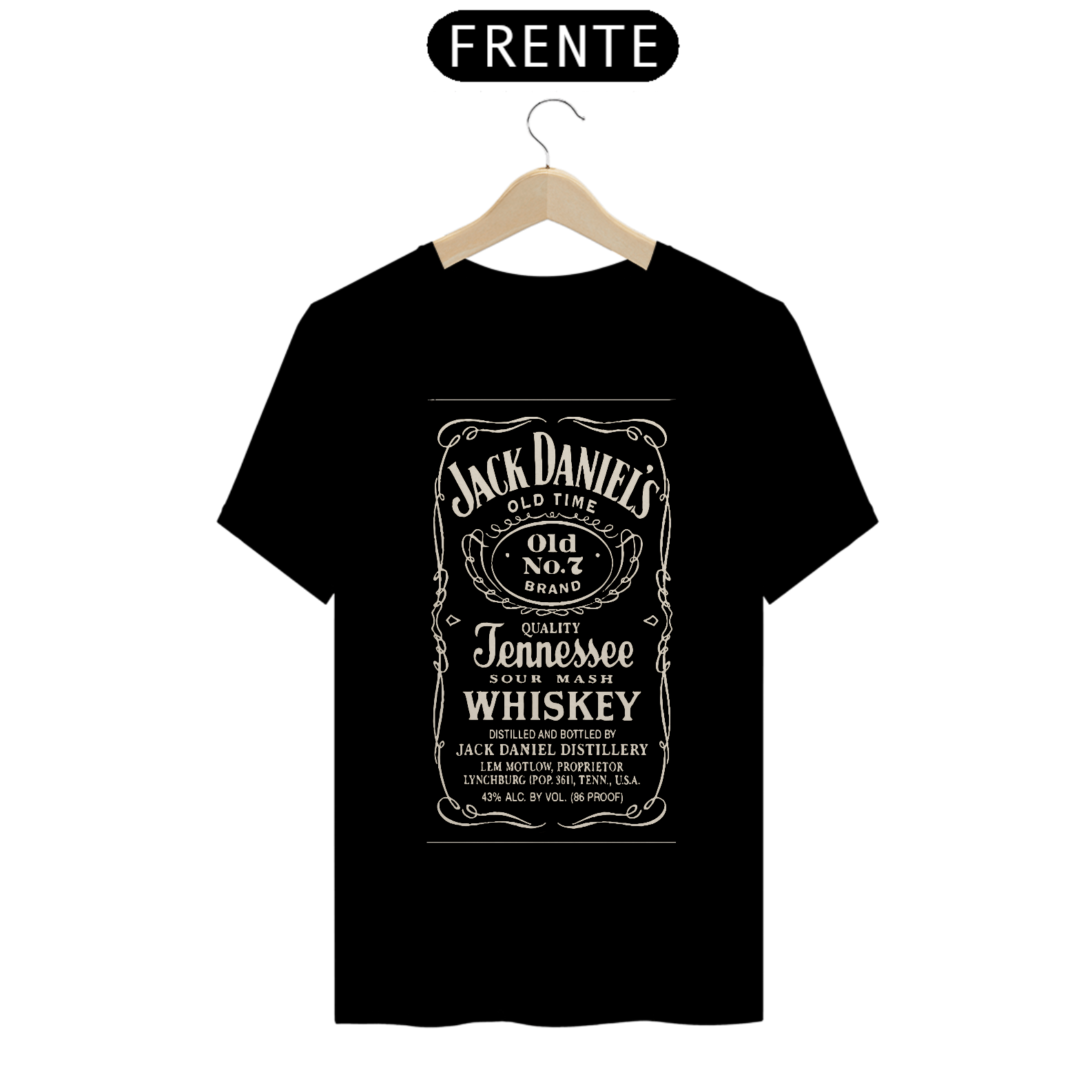 Nome do produto: Jack Daniel\'s masculina