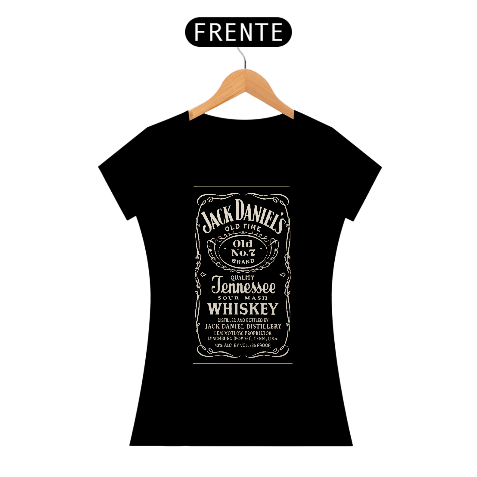 Nome do produto: Jack Daniel\'s feminina