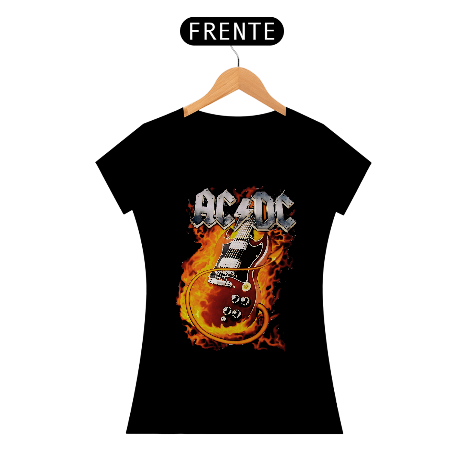 Nome do produto: ACDC mod3 feminina