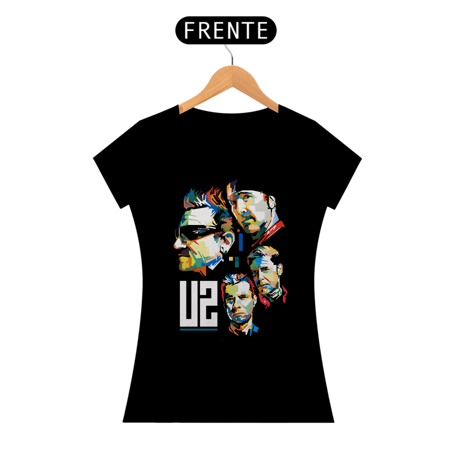 Nome do produto: U2 mod2 feminina