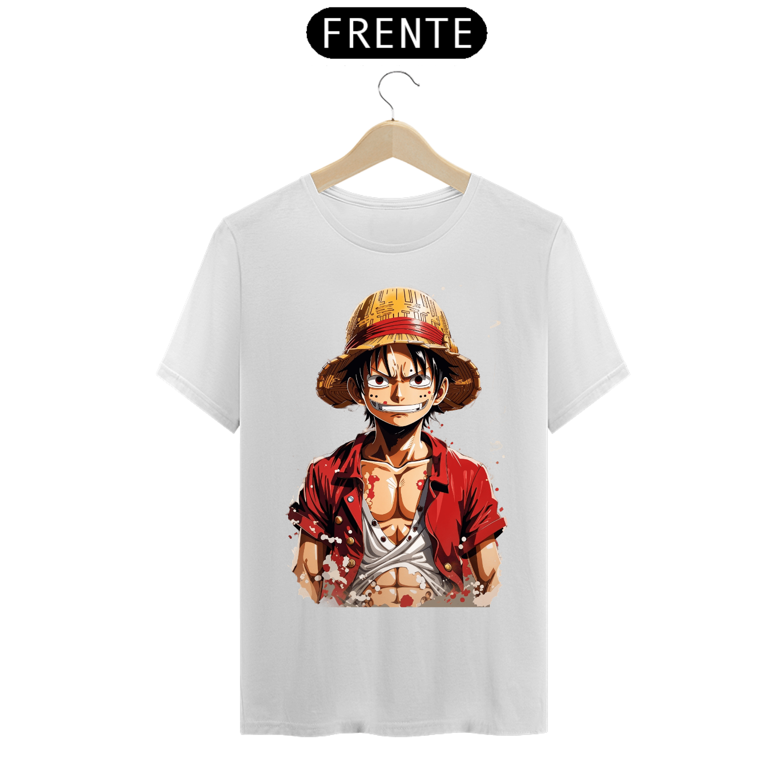 Nome do produto: T-shirt Unisex Luff One Piece