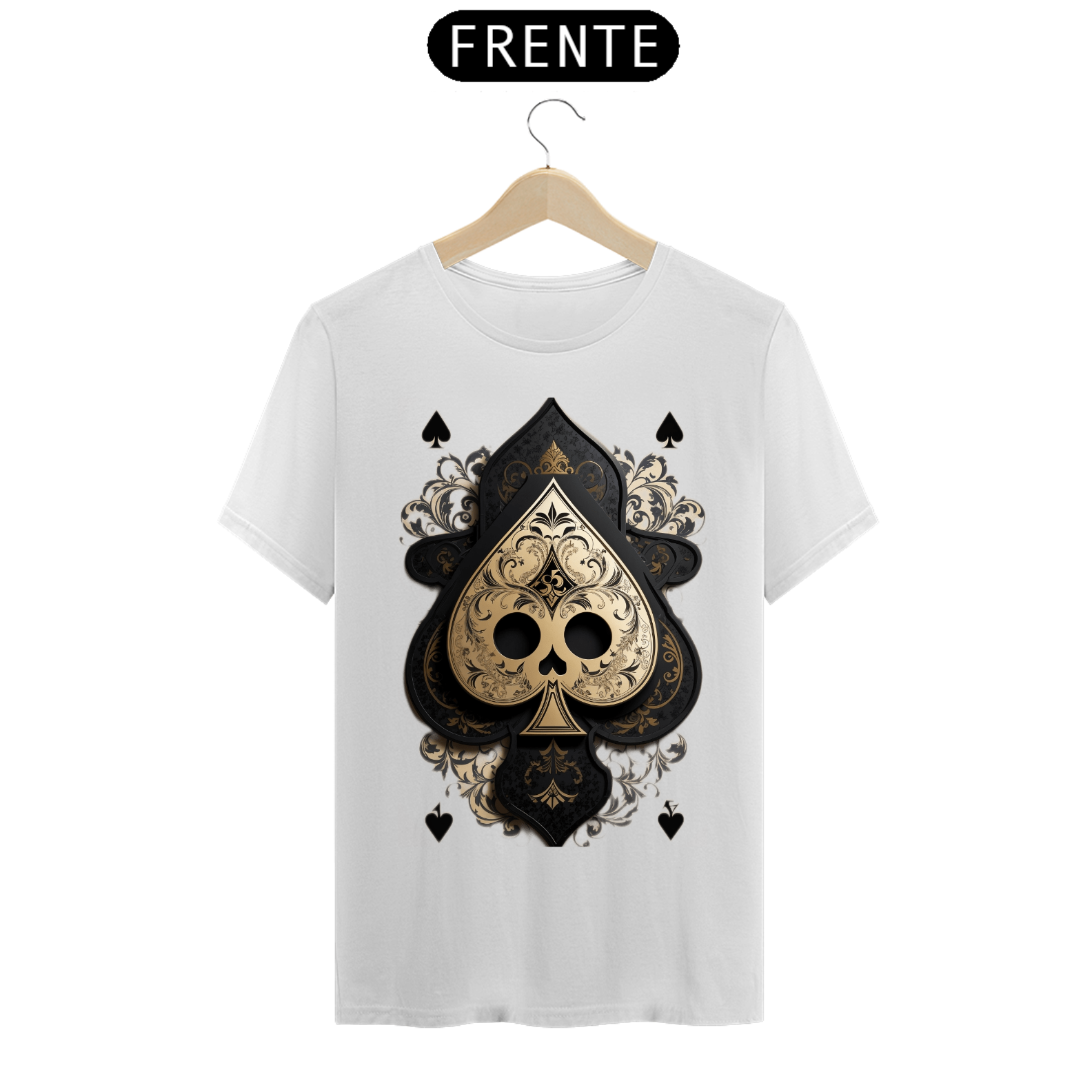 Nome do produto: T-shirt Unisex Style Espadas