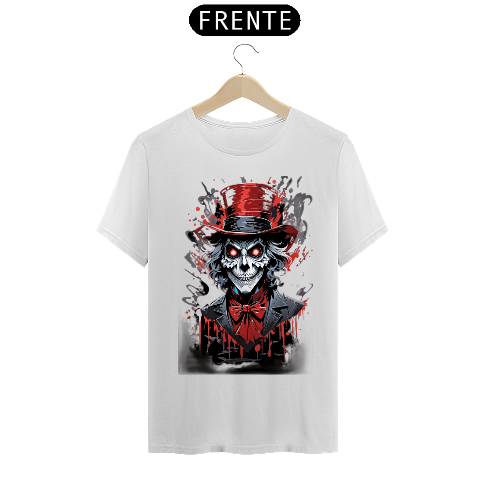 Nome do produto: T-shirt Unisex Caveira Styles