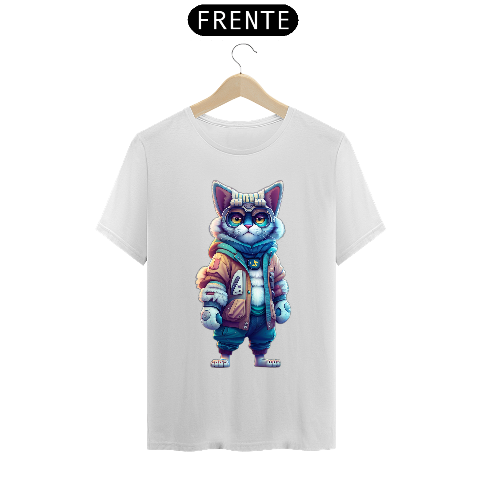 Nome do produto: CAT WITH COLD