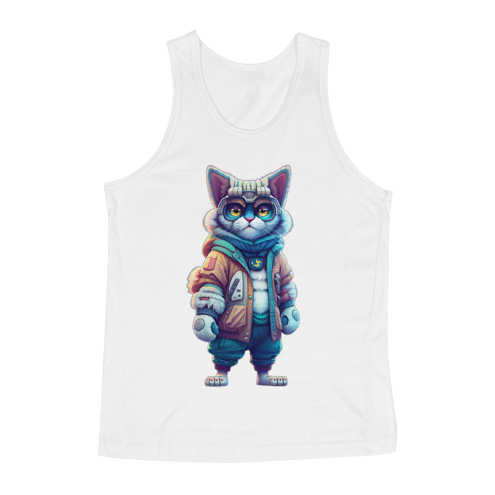 Nome do produto: CAT WITH COLD