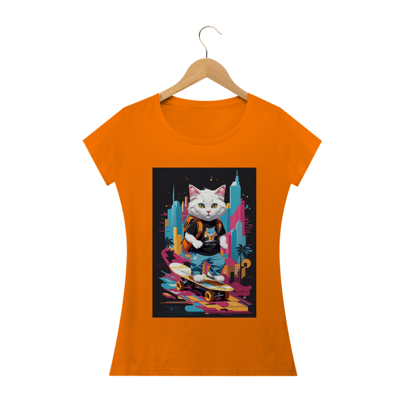 Nome do produto: SKATEBOARD CAT